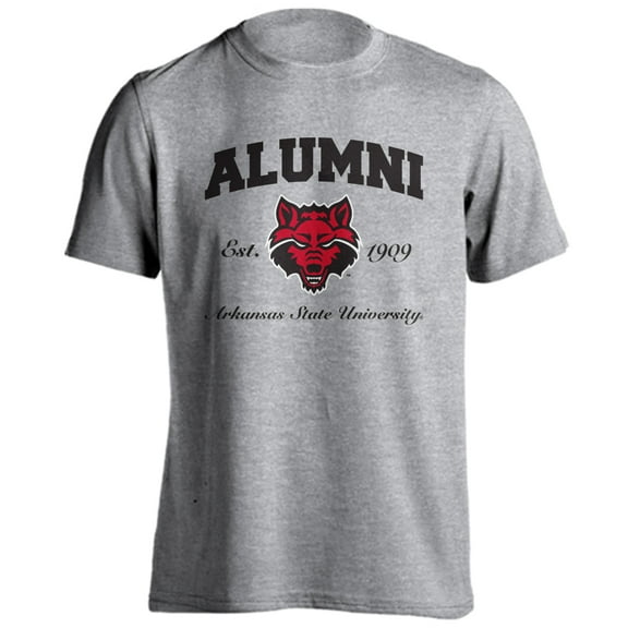 Arkansas State Red Wolves Alumni Proud Graduate Short Sleeve T-Shirt