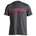 thumbnail image 1 of Arkansas State Red Wolves Classic Arch with Mascot Short Sleeve T-Shirt, 1 of 4