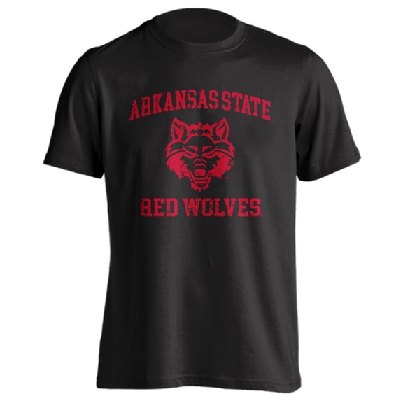 Arkansas State Red Wolves Distressed Retro Sport Your Gear T-Shirt