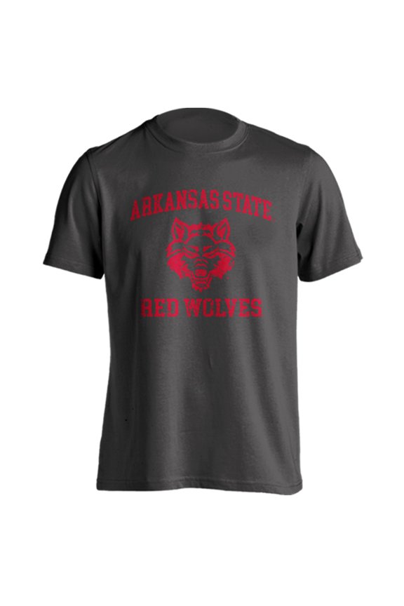 Arkansas State Red Wolves Distressed Retro Sport Your Gear T-Shirt