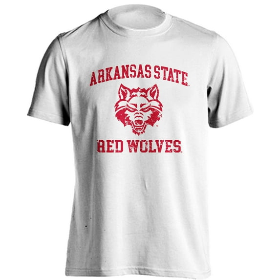 Arkansas State Red Wolves Distressed Retro Sport Your Gear T-Shirt
