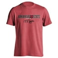 thumbnail image 1 of Arkansas State Red Wolves Mom Proud Parent Short Sleeve T-Shirt, 1 of 4
