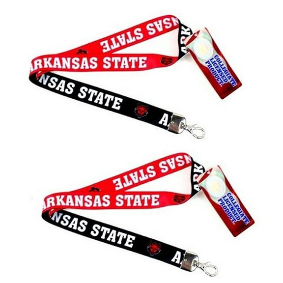 Arkansas State Red Wolves NCAA Ombre Lanyard