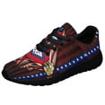 thumbnail image 1 of Arkansas State United States Of America Shoes Sneakers for Women Men Black Size 12, 1 of 7