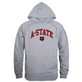thumbnail image 1 of Arkansas State University Campus Hoodie, Heather Grey - 2XL, 1 of 1