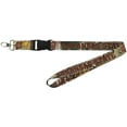 thumbnail image 1 of Arkansas State University Red Wolves Camo Lanyard Keychain Double Sided Breakaway Safety Design Adult 18 Inch, 1 of 1