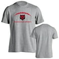 thumbnail image 1 of Arkansas State University Red Wolves Football Laces Out Logo T-Shirt, 1 of 4