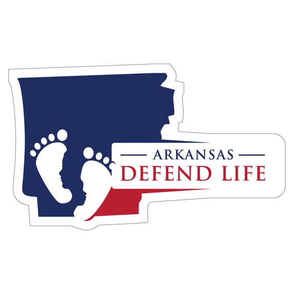 Arkansas Sticker Pro-Life Sticker