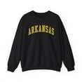 thumbnail image 1 of Arkansas Sweatshirt Gifts Crew Neck Shirt Long Sleeve Unisex, 1 of 7