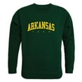 thumbnail image 1 of Arkansas Tech University Wonder Boys Arch Crewneck Sweatshirt, Forest Green - Medium, 1 of 1