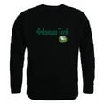 thumbnail image 1 of Arkansas Tech University Wonder Boys Script Crewneck Sweatshirt, Black - 2XL, 1 of 1