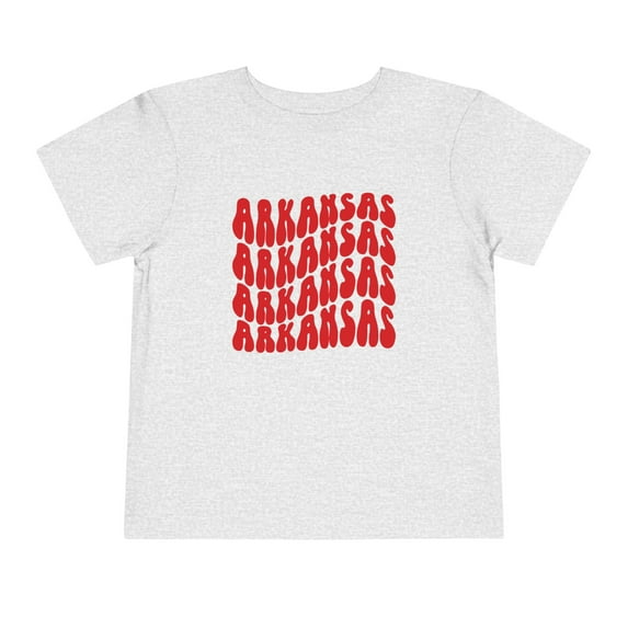 Arkansas Toddler Shirt Gifts Boy Girl Size 2T-5T
