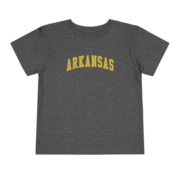Arkansas Toddler Shirt Gifts Boy Girl Size 2T-5T