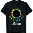 thumbnail image 1 of Arkansas Total Solar Eclipse Totality April 8 2024 Tie Dye T-Shirt, 1 of 3