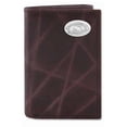 thumbnail image 1 of Arkansas Trifold Wrinkle Leather Wallet, 1 of 1