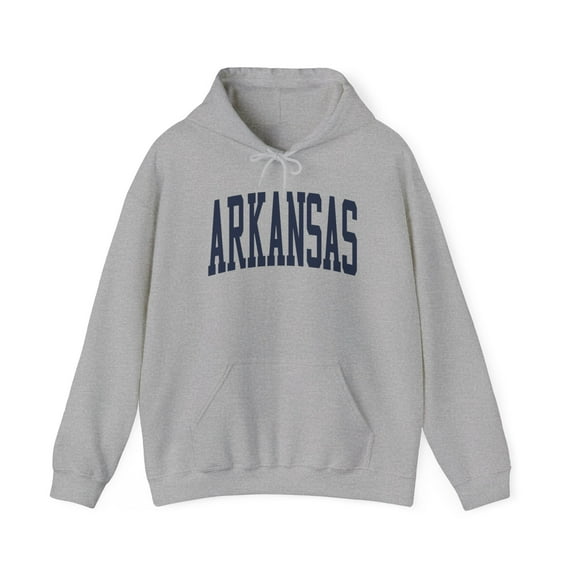 Arkansas Trip Moving Away Vacation Travel Hoodie, Gifts, Hooded Sweatshirt