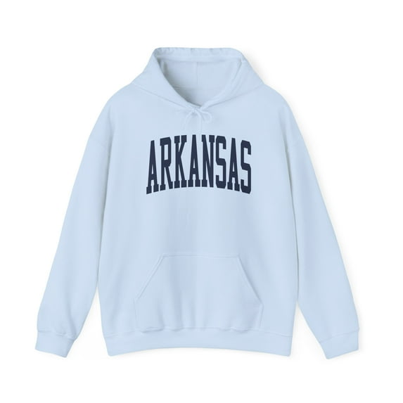 Arkansas Trip Moving Away Vacation Travel Hoodie, Gifts, Hooded Sweatshirt
