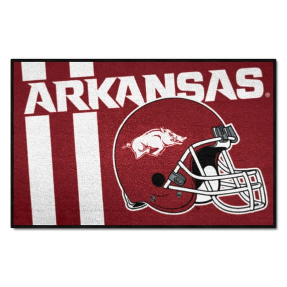 Arkansas Uniform Starter Rug 19"x30"