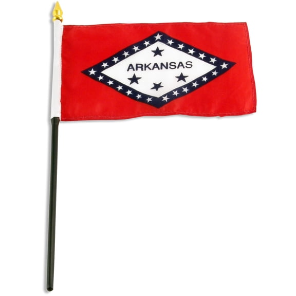 Arkansas flag 4 x 6 inch
