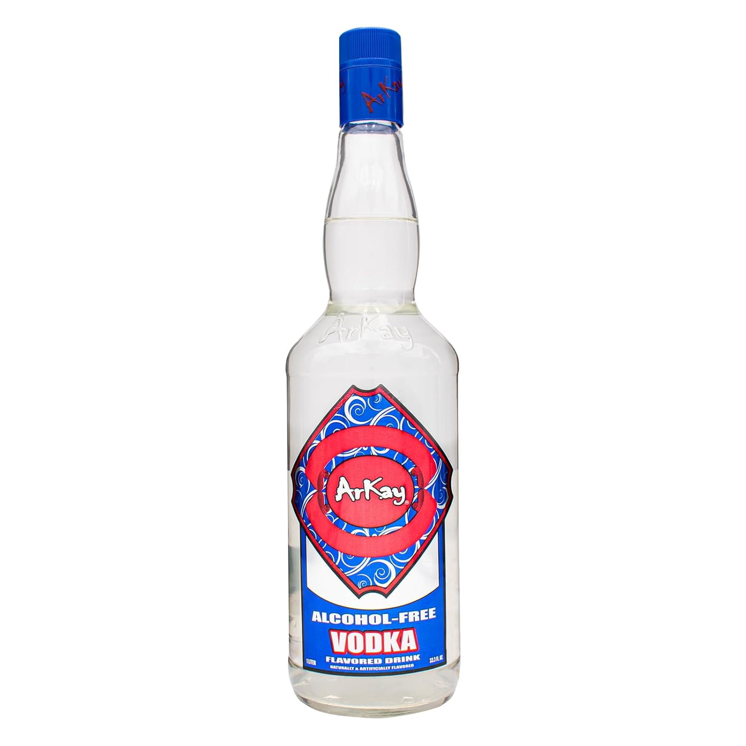 Arkay Non-Alcoholic Vodka | Make Great Zero Proof Cocktails | Vodka Alternative | 0 Calories 0 Sugar |