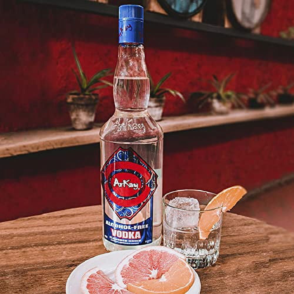 Arkay NonAlcoholic Vodka Make Great Zero Proof Cocktails Vodka