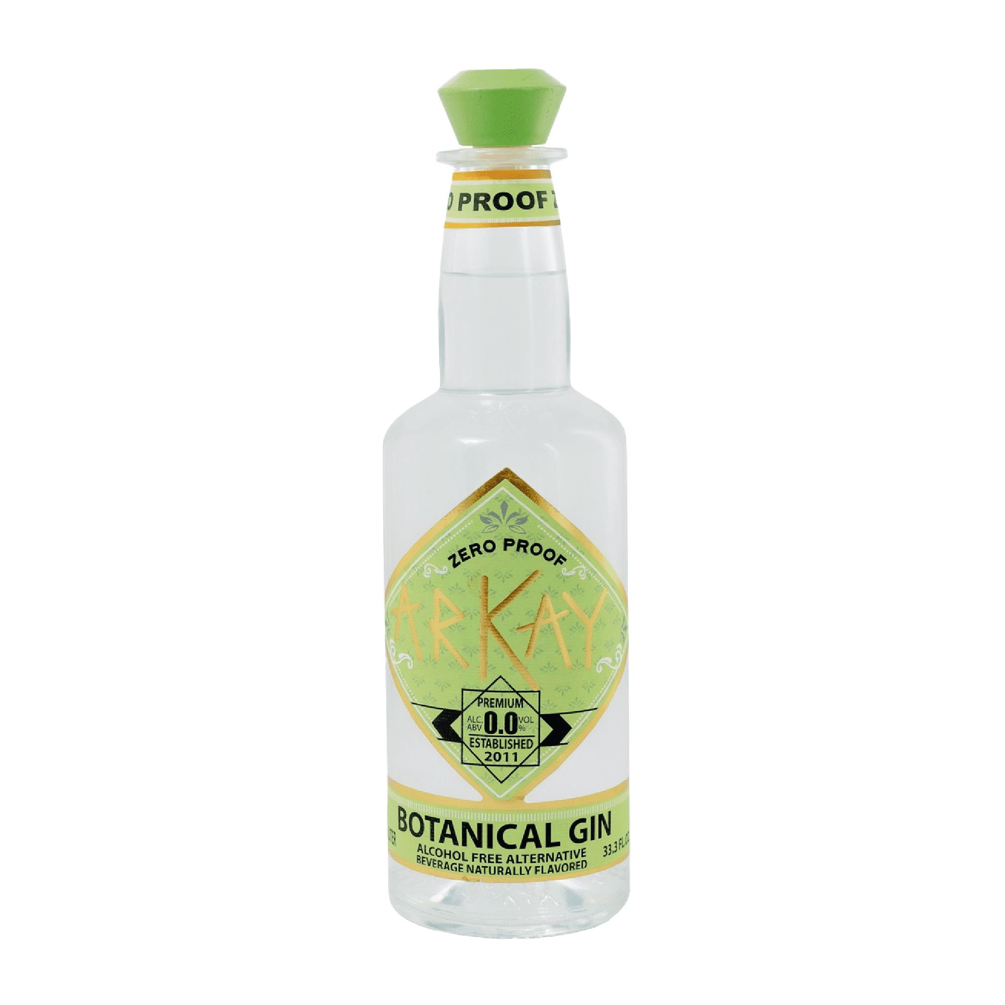 Arkay Zero Proof Botanical Gin Alternative