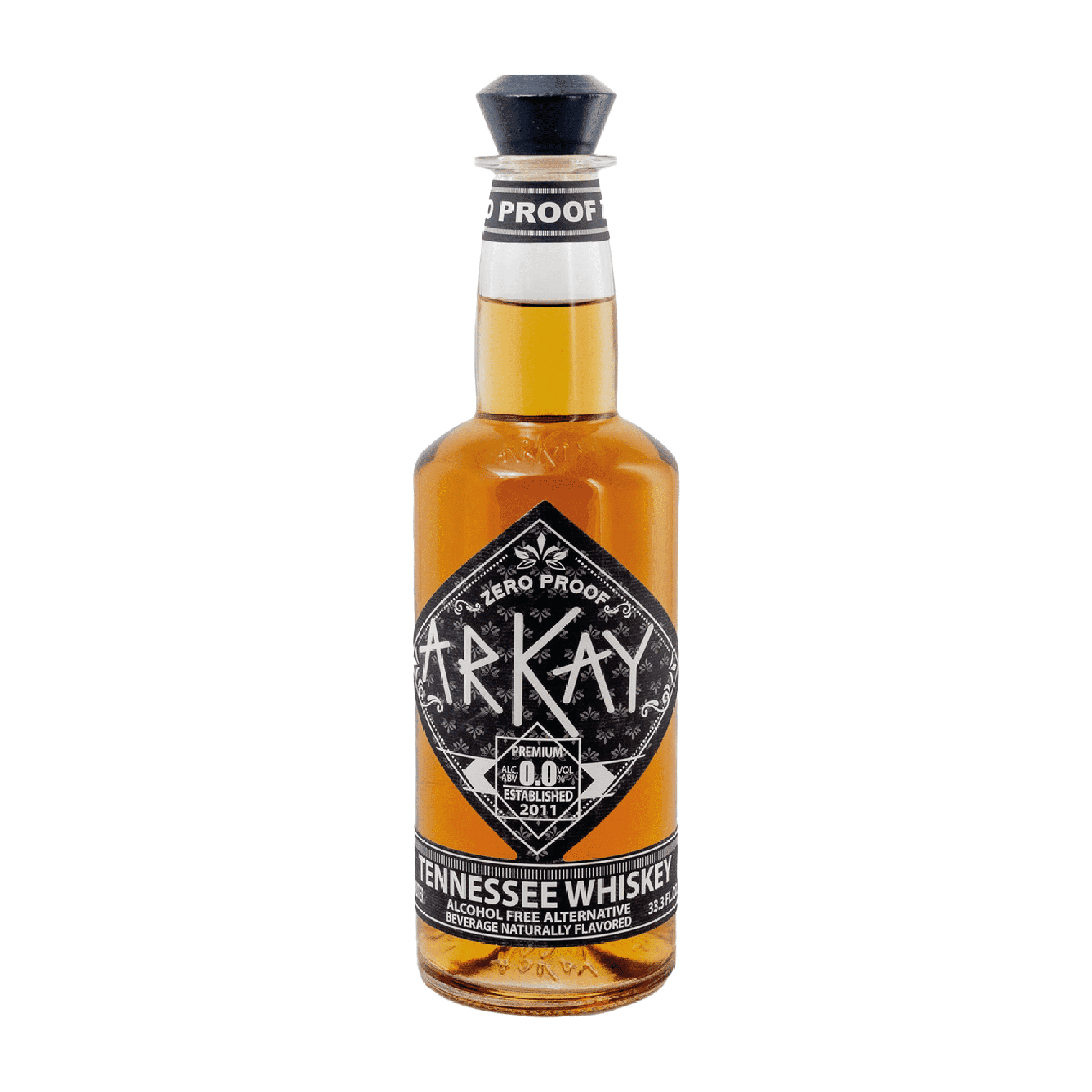 Arkay Zero Proof Tennessee Whiskey Alternative