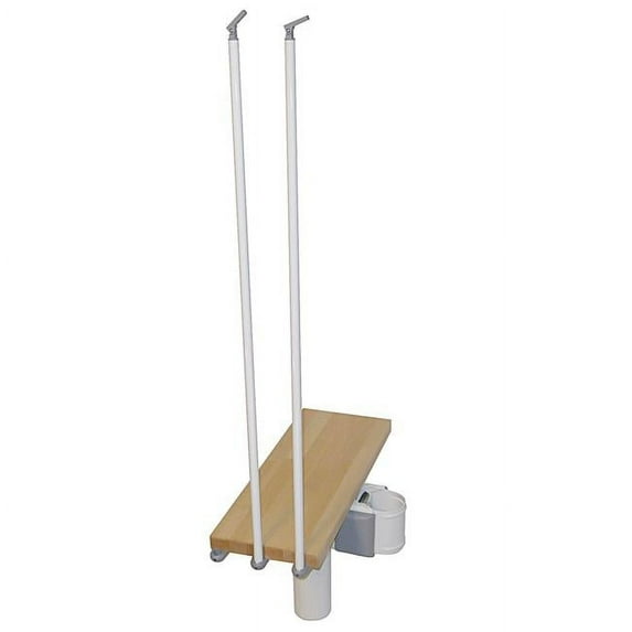 Arke K35005 29 in. Kompact Additional Riser, White
