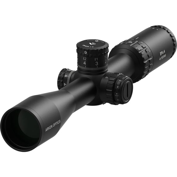 Arken Optics 4-16X44 30mm Tube First Focal Plane Rifle Scope, MOA, VHR