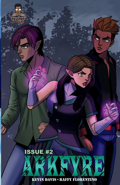 Arkfyre Issue 2, (Paperback)