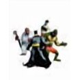 thumbnail image 1 of Arkham Asylum Action Figure Box Set, 1 of 1