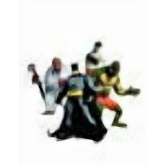 Arkham Asylum Action Figure Box Set