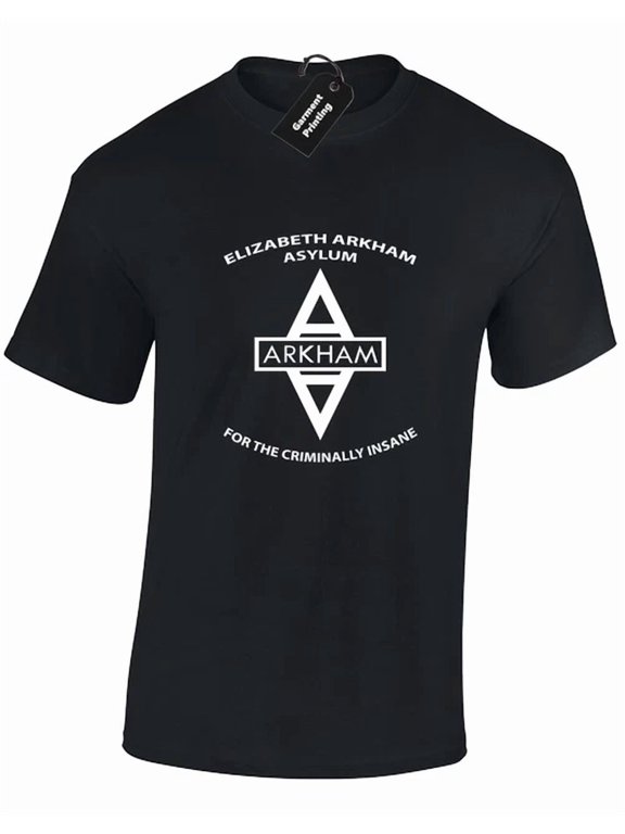 Arkham Asylum Bat Dark Knight T-Shirt Unisex S-5XL Hot Trending Shirt, Vintage Birthday Gift