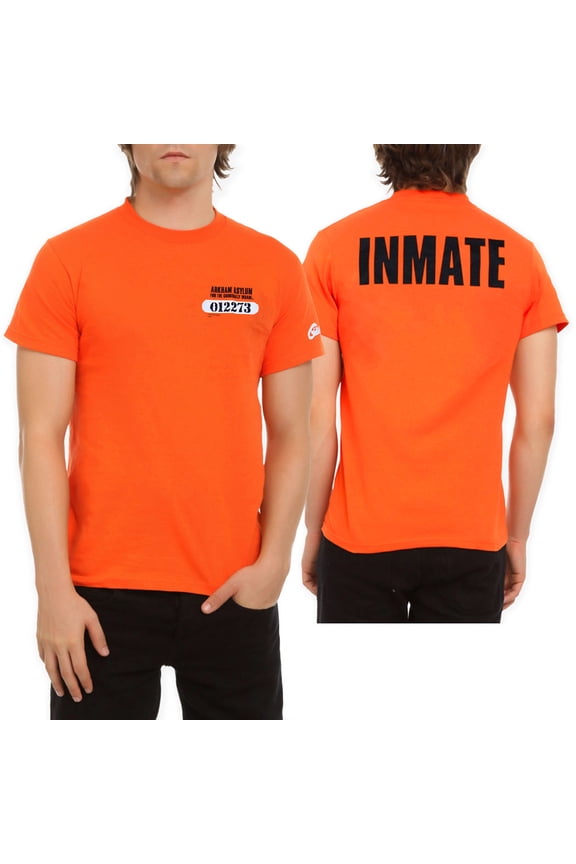 Arkham Asylum Inmate T-Shirt