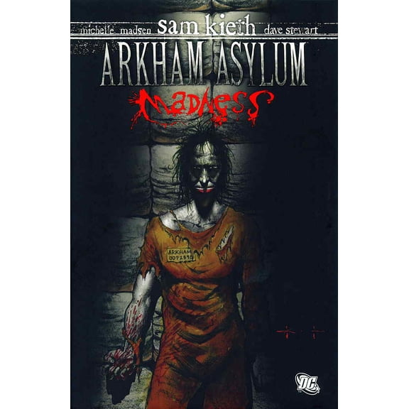Arkham Asylum: Madness HC #1 VF ; DC Comic Book