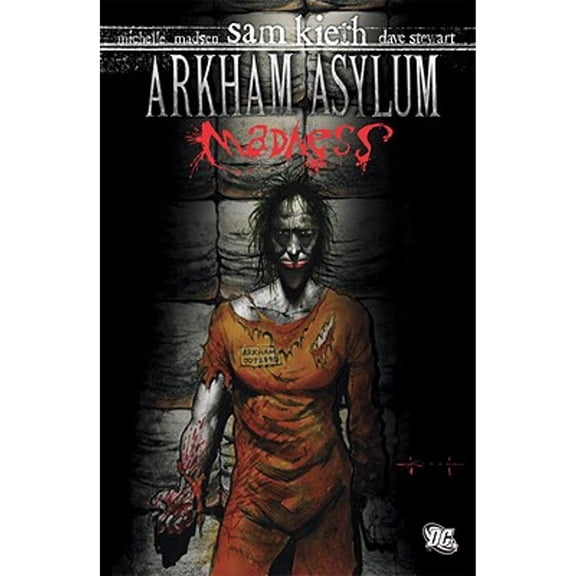 Pre-Owned Arkham Asylum: Madness (Paperback) by Sam Kieth