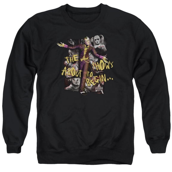 Arkham City - About To Begin - Crewneck Sweatshirt - Large