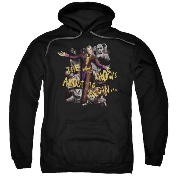 Arkham City - About To Begin - Pull-Over Hoodie - Medium