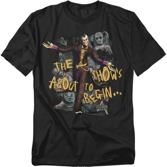Arkham City T-Shirt About To Begin Unisex Graphic Tee For Men & Women
