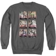 thumbnail image 1 of Arkham City - Arkham Lineup - Crewneck Sweatshirt - XX-Large, 1 of 2