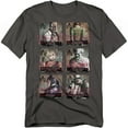 thumbnail image 1 of Arkham City T-Shirt Arkham Lineup Unisex Graphic Tee For Men & Women, 1 of 7