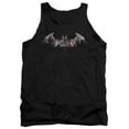 thumbnail image 1 of Arkham City-Bat Fill - Adult Tank Top - Black- 2X, 1 of 1