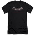 thumbnail image 1 of Arkham City - Bat Fill - Slim Fit Short Sleeve Shirt - X-Large, 1 of 2