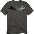 thumbnail image 1 of Arkham City T-Shirt Bat Logo Unisex Graphic Tee For Men & Women, 1 of 7