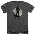 thumbnail image 1 of Arkham City - Catwoman Convicted - Heather Short Sleeve Shirt - X-Large, 1 of 2