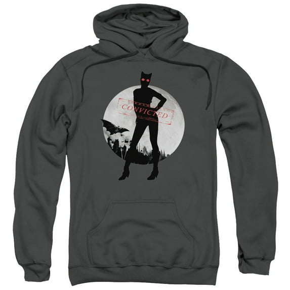 Arkham City - Catwoman Convicted - Pull-Over Hoodie - XXX-Large