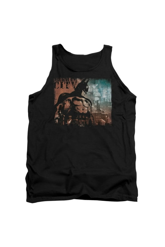 Arkham City - City Knockout - Tank Top - Small