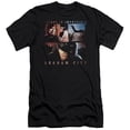 thumbnail image 1 of Arkham City - Escape Is Impossible - Premium Slim Fit Short Sleeve Shirt - Small, 1 of 2