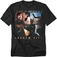 thumbnail image 1 of Arkham City T-Shirt Escape Is Impossible Unisex Graphic Tee For Men & Women, 1 of 7