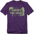 thumbnail image 1 of Arkham City T-Shirt Jokers Fun House Unisex Graphic Tee For Men & Women, 1 of 7